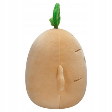 Squishmallows, Jyri Tan Ginseng, jucarie de plus, 19 cm