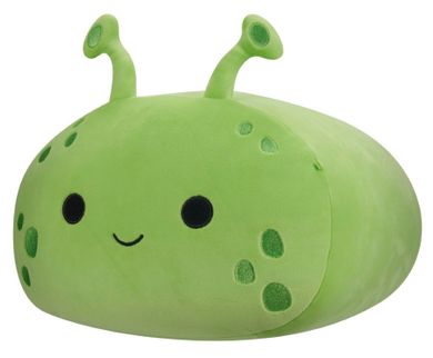 Squishmallows, Stackables, Finn, Green Alien, jucarie de plus, 30 cm