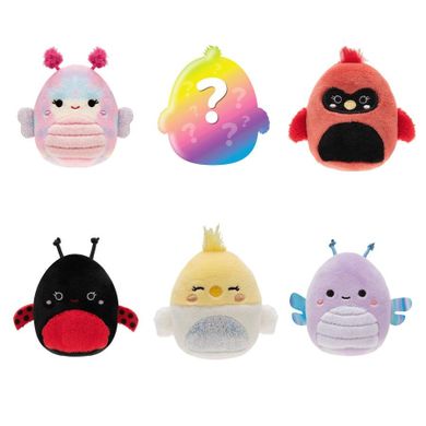 Squishville by Squishmallows, In The Clouds Squad, mini jucarii de plus, 6 buc.