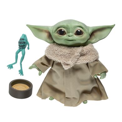 Star Wars, Baby Yoda, figurina interactiva