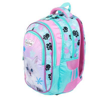 St.Majewski, My Little Friend, Pisica, rucsac pentru scoala