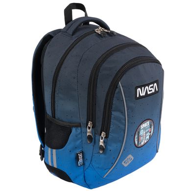 St.Right, rucsac pentru scoala cu 3 compartimente, BP26 Space Moon