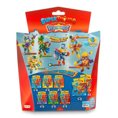SuperThings, Rescue Force, set de figurine, 10 buc.