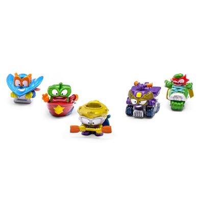 SuperThings, Tin Extreme Riders, set de figurine, 5 buc.