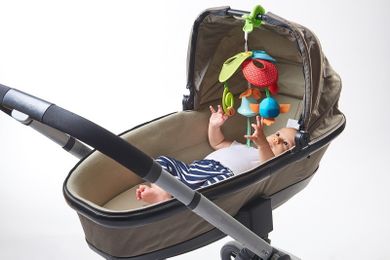 Tiny Love, Pack&Go, Distractia in natura, carusel de calatorie