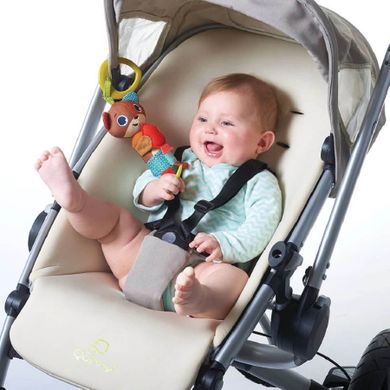 Tiny Love, Tiny Smarts, Ursuletul Isaac, jucarie cu agatatoare si clopotel