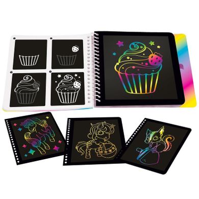 Top Model, Unicorn Ylvi, Mini Magic Scratch, card razuibil cu un stilou