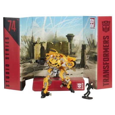 Transformers Generations Deluxe, Bumblebee, figurina, 12 cm