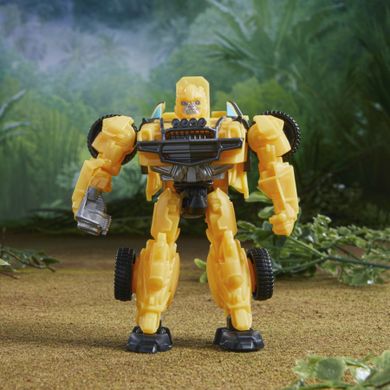 Transformers, Rise of the Beasts, Battle Changer, figurina Bumblebee, 11 cm