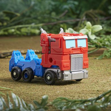 Transformers, Rise of the Beasts, Beast Weaponizer, Optimus Prime si Chainclaw, set de figurine, 2 buc.