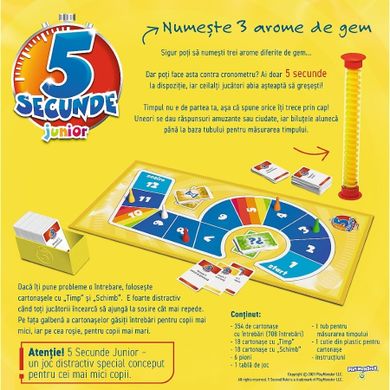 Trefl, 5 Secunde junior, joc