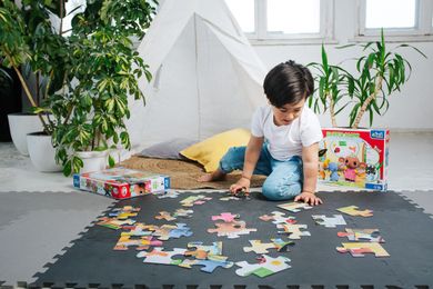 Trefl, Bing, Super Maxi, puzzle, 24 piese
