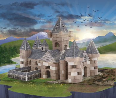 Trefl, Brick Trick, Harry Potter, Galeria Lunga, XL, Eco