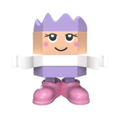 Trefl, Connect, Pocket Girl, Kim, set de constructie, 35 piese, 62003