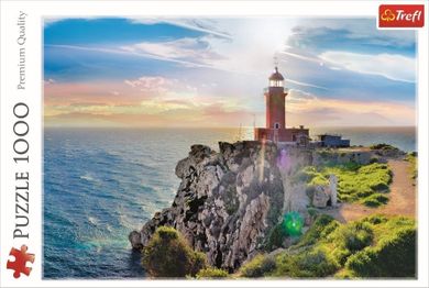 Trefl, Farul Melagavi, puzzle, 1000 piese