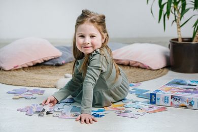 Trefl, Frozen, Super Maxi, puzzle, 24 piese