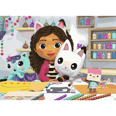 Trefl, Gabby's Dollhouse, puzzle, 20 piese