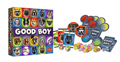 Trefl, Good Boy, joc