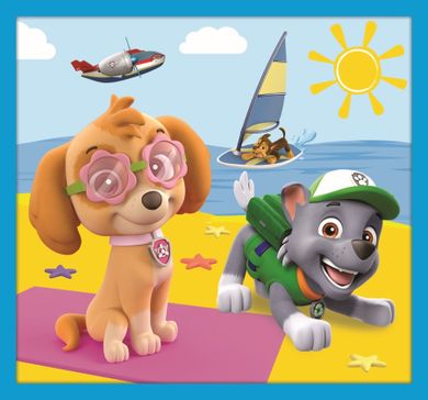 Trefl, Paw Patrol, puzzle 10in1, 329 piese