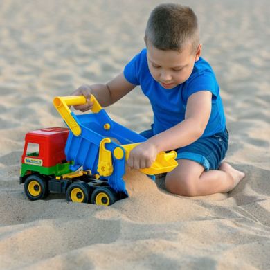 Wader, Middle Truck, basculanta, vehicul, 38 cm