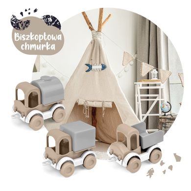 Wader, set Kid Cars trio, Nor de biscuiti