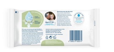 WaterWipes, BIO, Soapberry, servetele umede cu apa, 60 buc.
