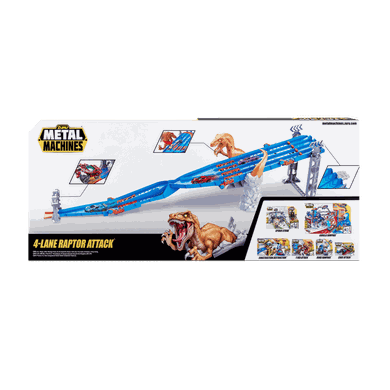Zuru, Metal Machines, Raptor Attack, set de joaca si masina