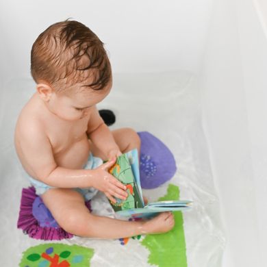 Akuku, covoras de baie antiderapant, 69-39 cm