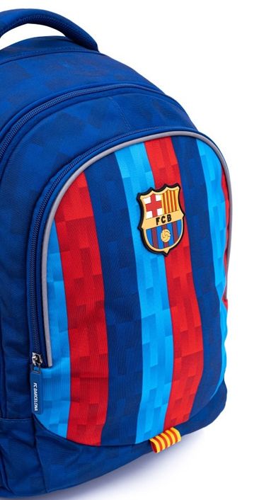 Astra, FC Barcelona, rucsac pentru scoala cu 3 compartimente