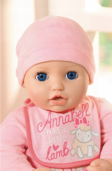 Baby Annabell, papusa interactiva, 43 cm