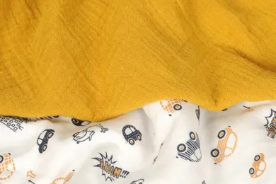 BabyMatex, Muslin Design, halat de baie, 85-85 cm