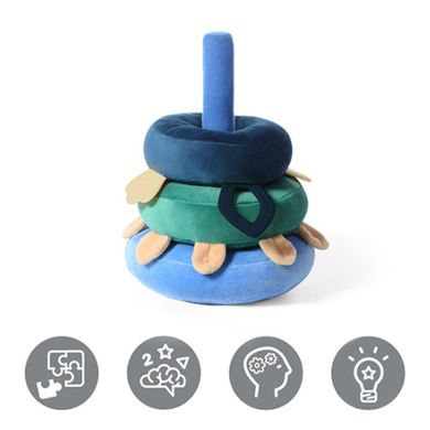 BabyOno, Dream Mill, Blue, jucarie de educative