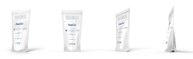 BabyOno, Pungi pentru stocarea laptelui matern 150 ml, 20 buc.