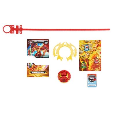 Bakugan 3.0, Special Attack, Dragonoid, set cu figurina