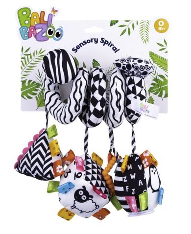 Balibazoo, Easy Peasy Plushes, figuri geometrice, spirala interactiva