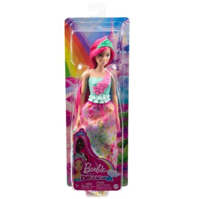 Barbie, Dreamtopia, papusa printesa, par roz