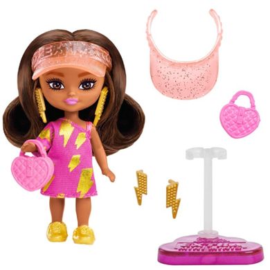 Barbie, Extra Mini Minis, mini papusa, 1 buc.