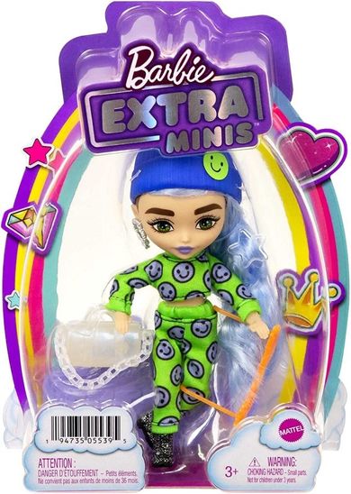 Barbie, Extra Minis, mini papusa