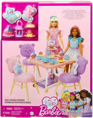 Barbie, My First Barbie, Tea Time, set de accesorii fara papusa