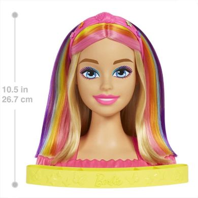 Barbie, Totally Hair, cap de papusa pentru coafat