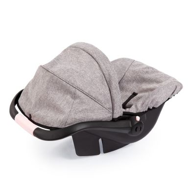 Bayer Design, Deluxe Car Seat, scaun auto pentru papusi, gri