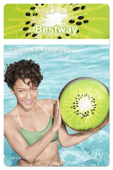 Bestway, imprimeu fruct, minge gonflabila, 46 cm