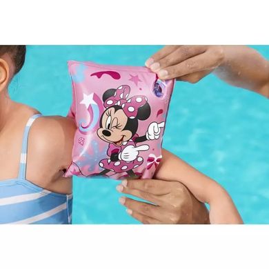 Bestway, Minnie Mouse, aripioare de inot pentru copii, 23-15 cm