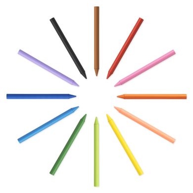 Bic, Kids, Plastidecor, creioane cerate, 24 culoare