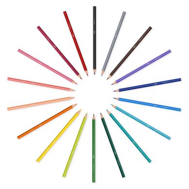 Bic, Kids, Tropicolors, creioane colorate, 24 culoare