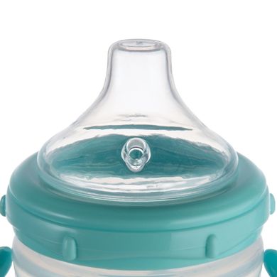 Canpol babies, Love&Sea, canita anti-varsare, albastru, 180 ml