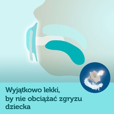 Canpol babies, Sleepy Koala, suzeta din silicon, simetrica, 6-18m, 2 buc., albastru
