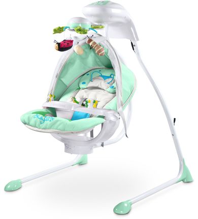 Caretero, Bugies, leagan electric, menta verde