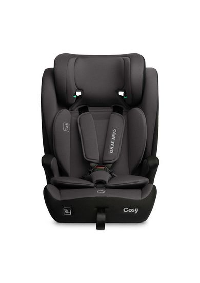 Caretero, Cosy i-Size, scaun auto, gri, 76-150 cm