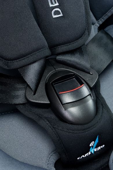 Caretero, Defender+ Isofix, scaun auto, 0-18 kg, gri